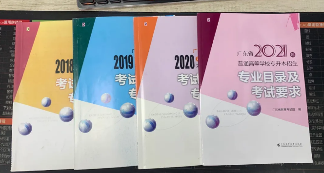 廣東普通專升本的考試大綱、招生目錄和招生簡章三者有何區(qū)別？(圖1)