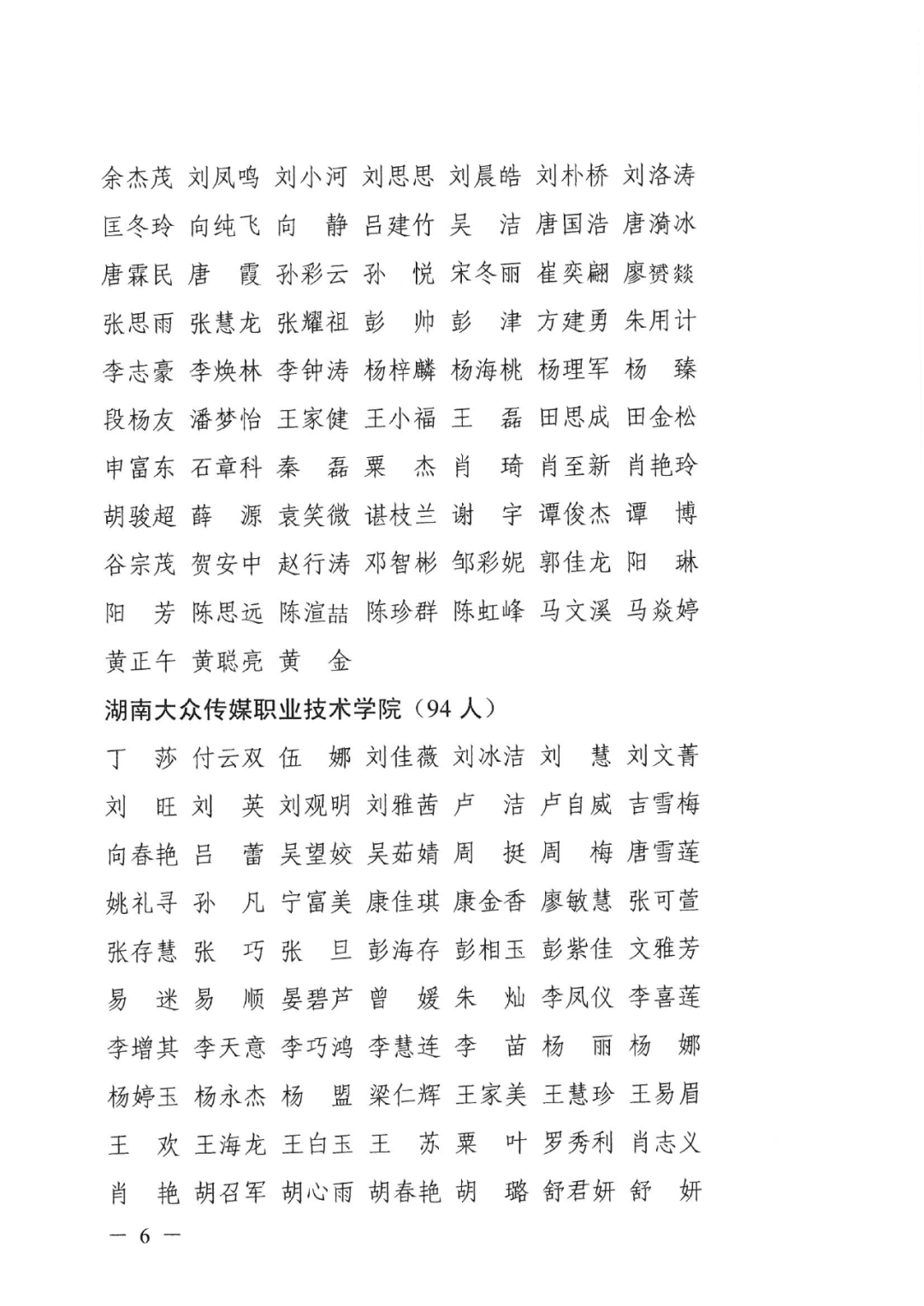 2022年湖南“專升本” 省內(nèi)生源建檔立卡畢業(yè)生報考資格審核結(jié)果的公示(圖6)