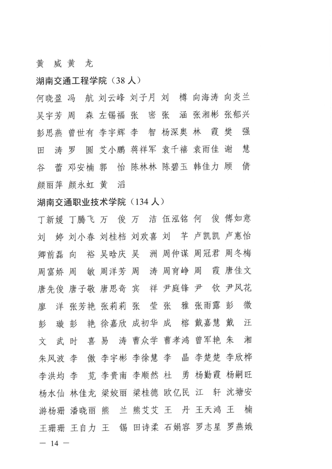 2022年湖南“專升本” 省內(nèi)生源建檔立卡畢業(yè)生報考資格審核結(jié)果的公示(圖14)