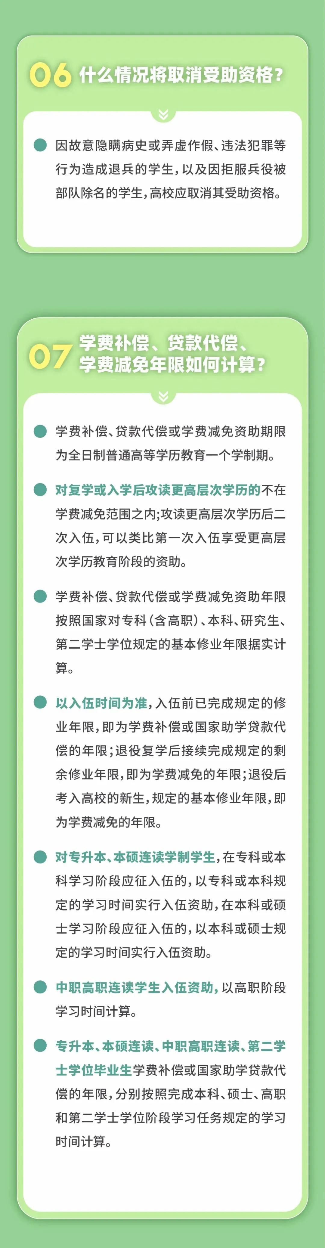 大學(xué)士兵除了湖南專升本免試還有學(xué)費(fèi)補(bǔ)償、代償，每年最高16000元！