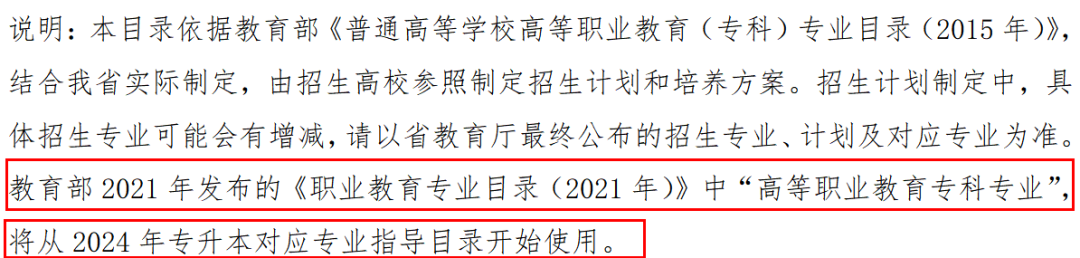 24屆湖南專升本報考專業(yè)可能有變化！