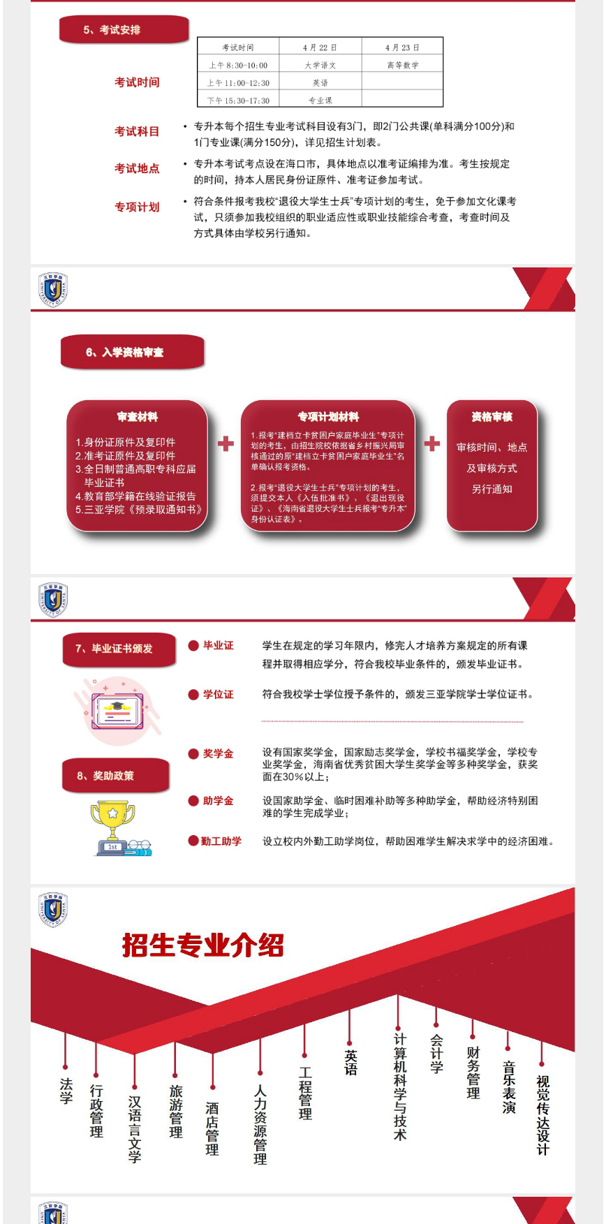 2023年三亞學院高職（?？疲┥究普猩喺鹿迹?圖4)