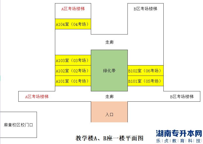 2023年湛江科技學(xué)院專升本自命題科目考試須知及考場(chǎng)編排(圖5)