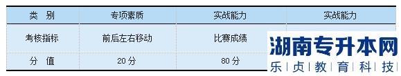 2023年邵陽(yáng)學(xué)院專升本羽毛球測(cè)試細(xì)則及評(píng)分標(biāo)準(zhǔn)(圖2)